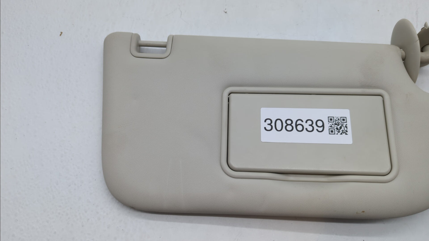 2013-2019 Ford Escape Sun Visor Shade Replacement Passenger Right Mirror Fits Fits 2013 2014 2015 2016 2017 2018 2019 OEM Us