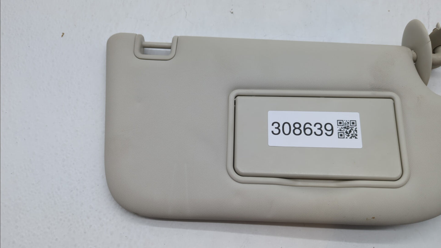 2013-2019 Ford Escape Sun Visor Shade Replacement Passenger Right Mirror Fits Fits 2013 2014 2015 2016 2017 2018 2019 OEM Us
