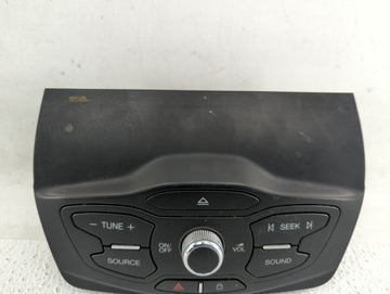 2014 Ford Escape Radio Control Panel