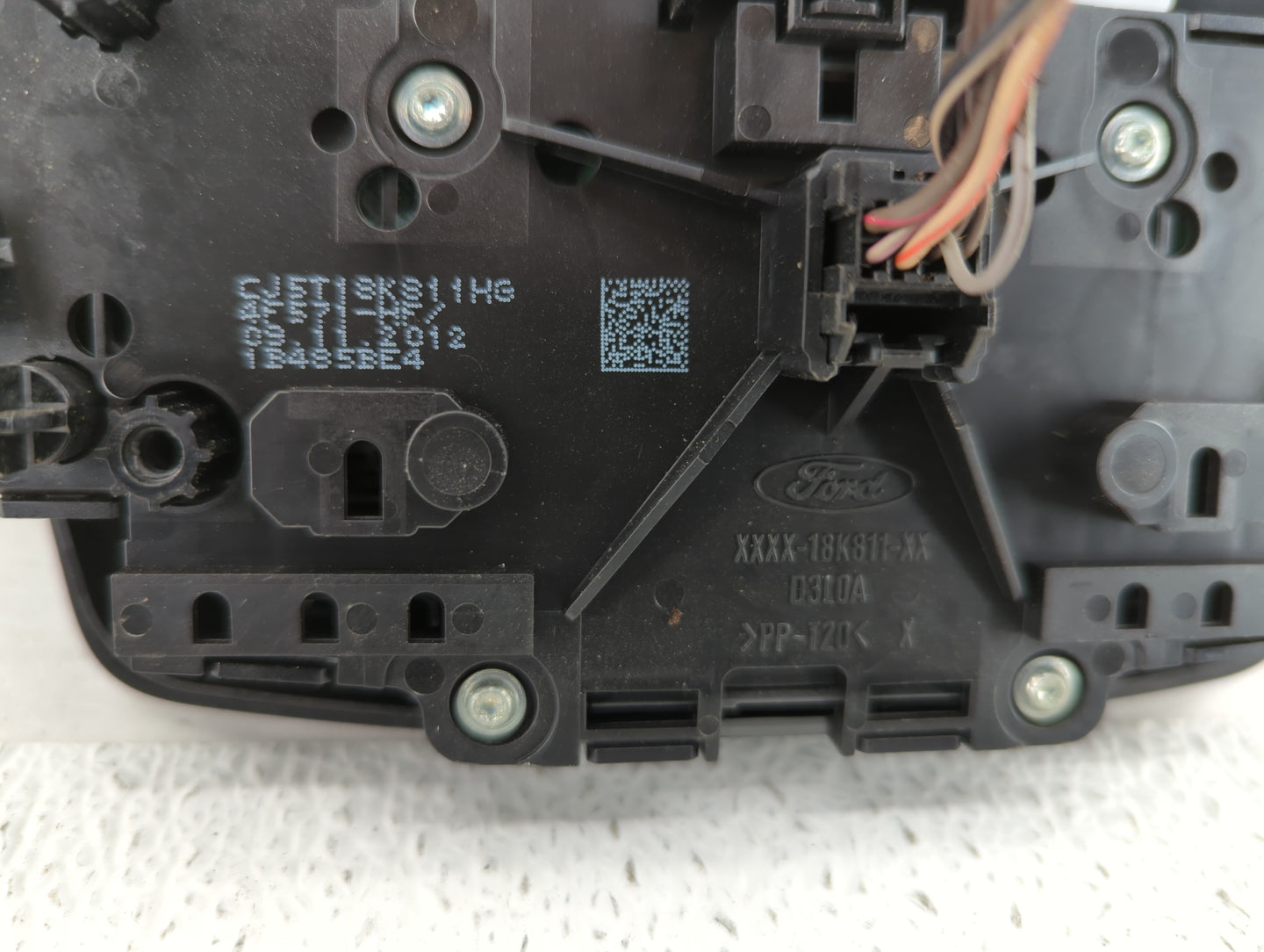 2014 Ford Escape Radio Control Panel - Oemusedautoparts1.com