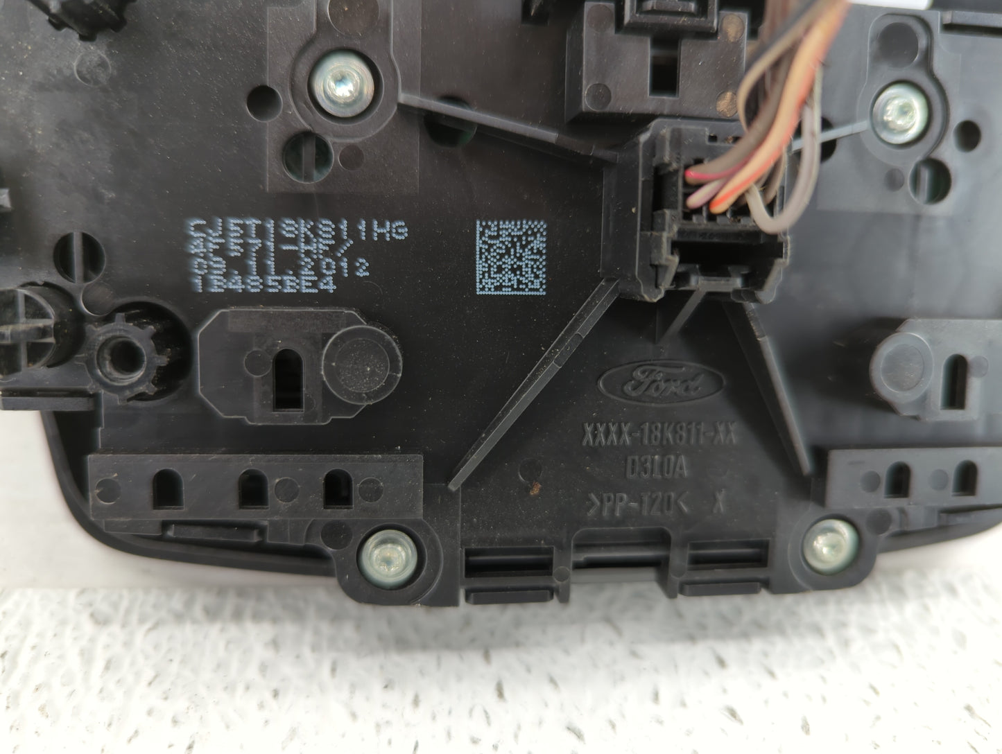 2014 Ford Escape Radio Control Panel - Oemusedautoparts1.com