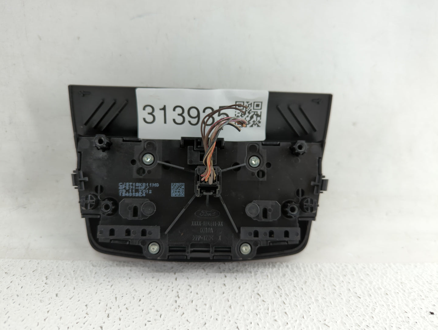 2014 Ford Escape Radio Control Panel - Oemusedautoparts1.com