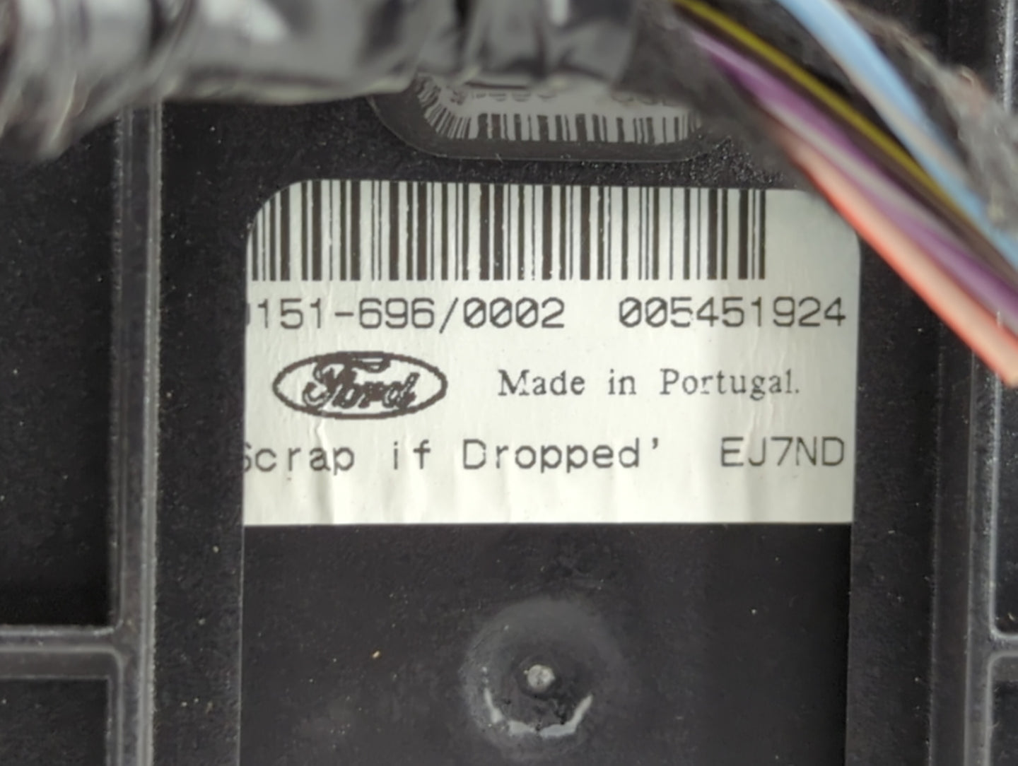 2014 Ford Escape Climate Control Module Temperature AC/Heater Replacement P/N:151-696 Fits OEM Used Auto Parts - Oemusedauto