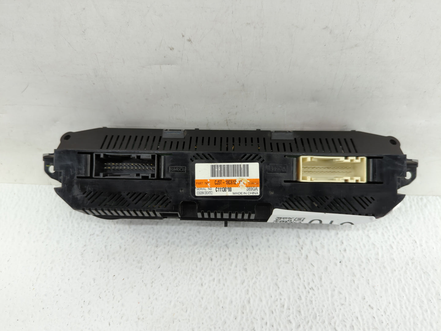 2013-2015 Ford Escape Climate Control Module Temperature AC/Heater Replacement P/N:CJ5T-18C612-BA CJ5T-18C612-BC Fits OEM Us