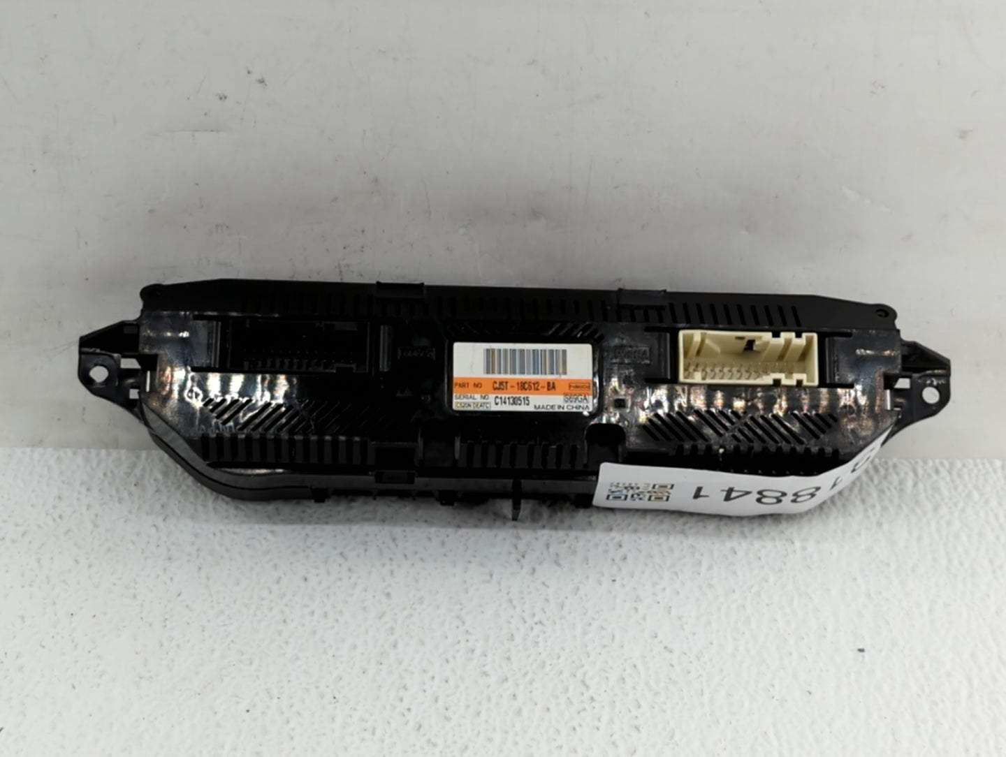 2013-2015 Ford Escape Climate Control Module Temperature AC/Heater Replacement P/N:CJ5T-18C612-BA CJ5T-18C612-BC Fits OEM Us