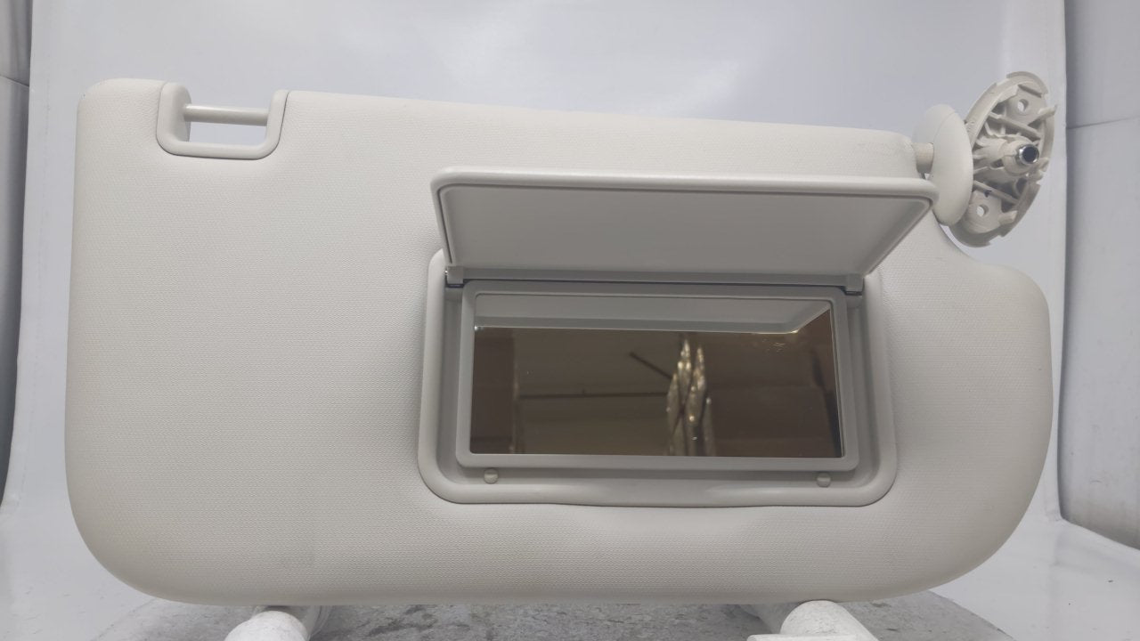 2014 Ford Escape Sun Visor Shade Replacement Passenger Right Mirror Fits OEM Used Auto Parts - Oemusedautoparts1.com