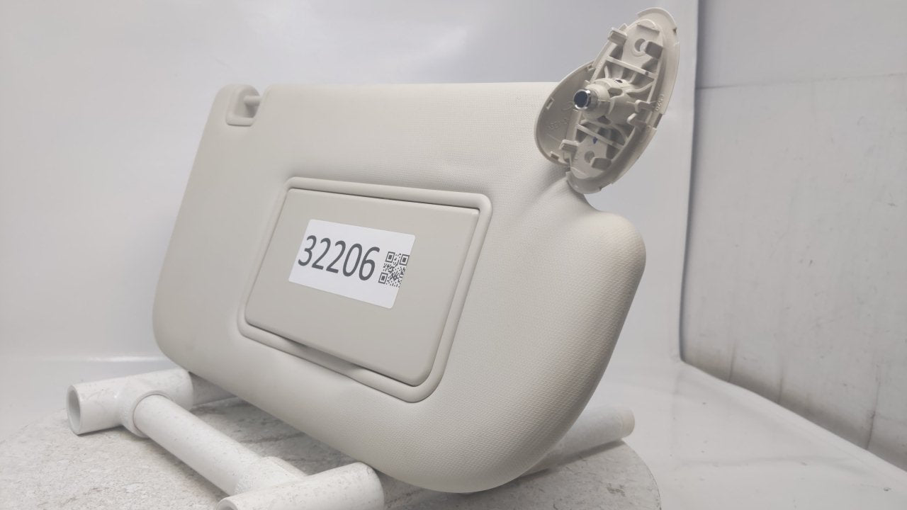 2014 Ford Escape Sun Visor Shade Replacement Passenger Right Mirror Fits OEM Used Auto Parts - Oemusedautoparts1.com