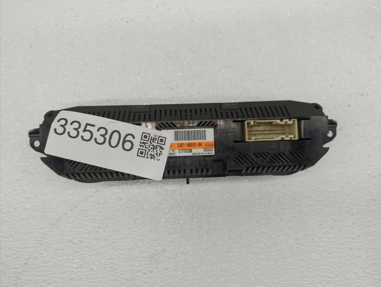 2013-2015 Ford Escape Climate Control Module Temperature AC/Heater Replacement P/N:CJ5T-18C612-BA CJ5T-18C612-BC Fits OEM Us