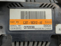 2013-2015 Ford Escape Climate Control Module Temperature AC/Heater Replacement P/N:CJ5T-18C612-AE CJ5T-18C612-BA Fits OEM Us