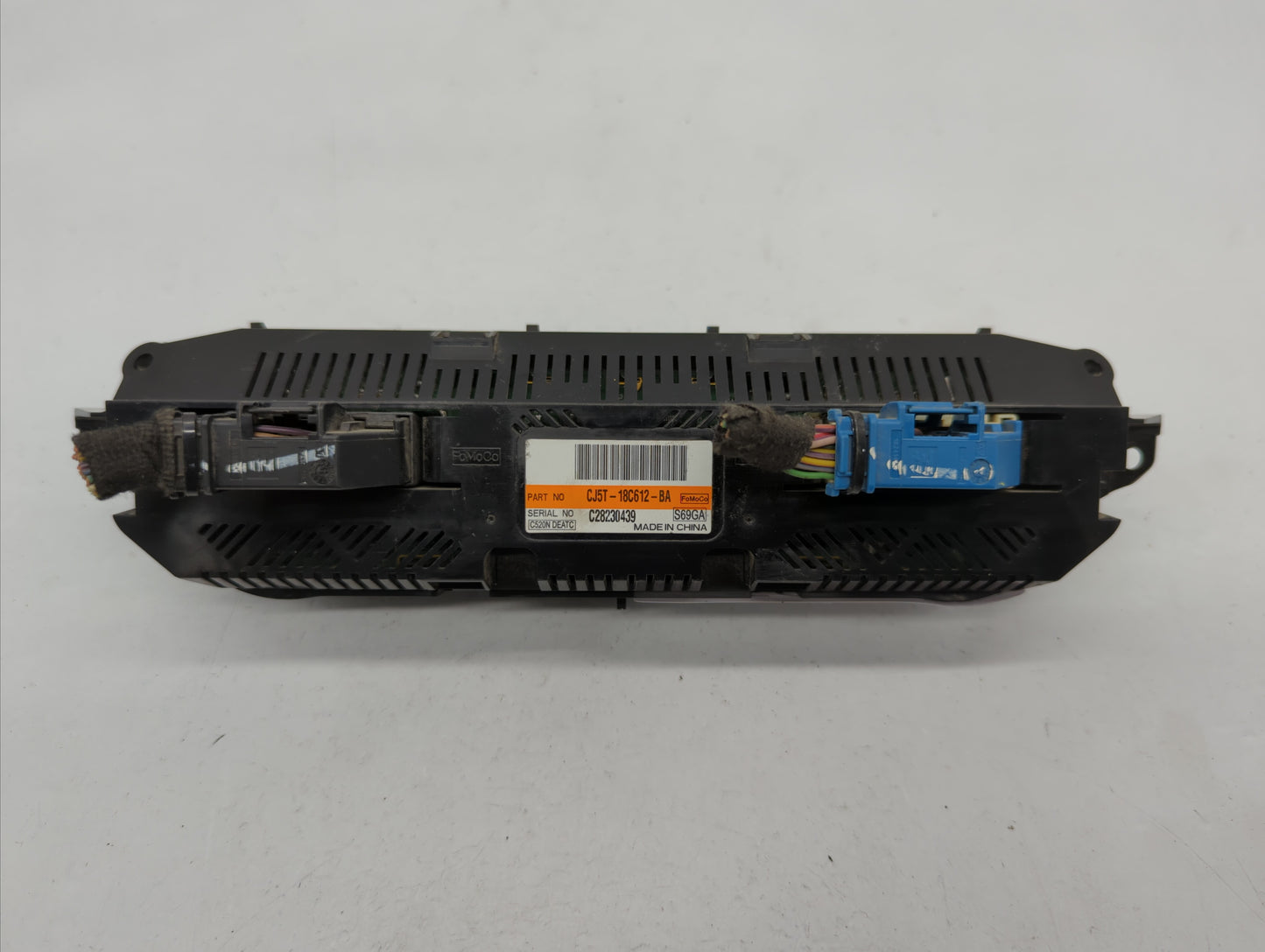 2013-2015 Ford Escape Climate Control Module Temperature AC/Heater Replacement P/N:CJ5T-18C612-BA CJ5T-18C612-BC Fits OEM Us