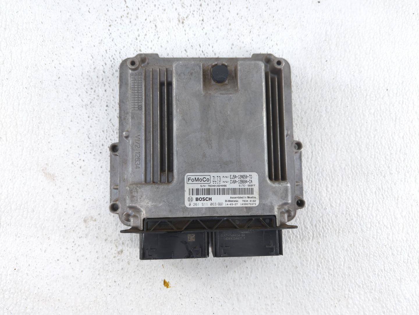 2013-2015 Ford Escape PCM Engine Control Computer ECU ECM PCU OEM P/N:DJ5A-12A650-ABB FJ5A-12A650-DC Fits Fits 2013 2014 201