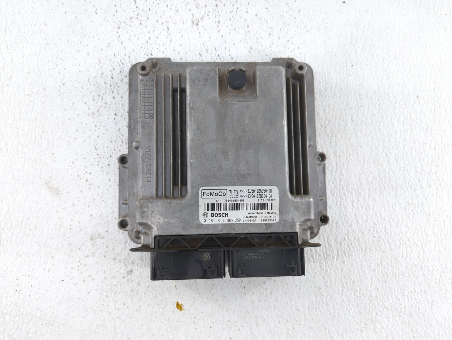 2013-2015 Ford Escape PCM Engine Control Computer ECU ECM PCU OEM P/N:DJ5A-12A650-ABB FJ5A-12A650-DC Fits Fits 2013 2014 201
