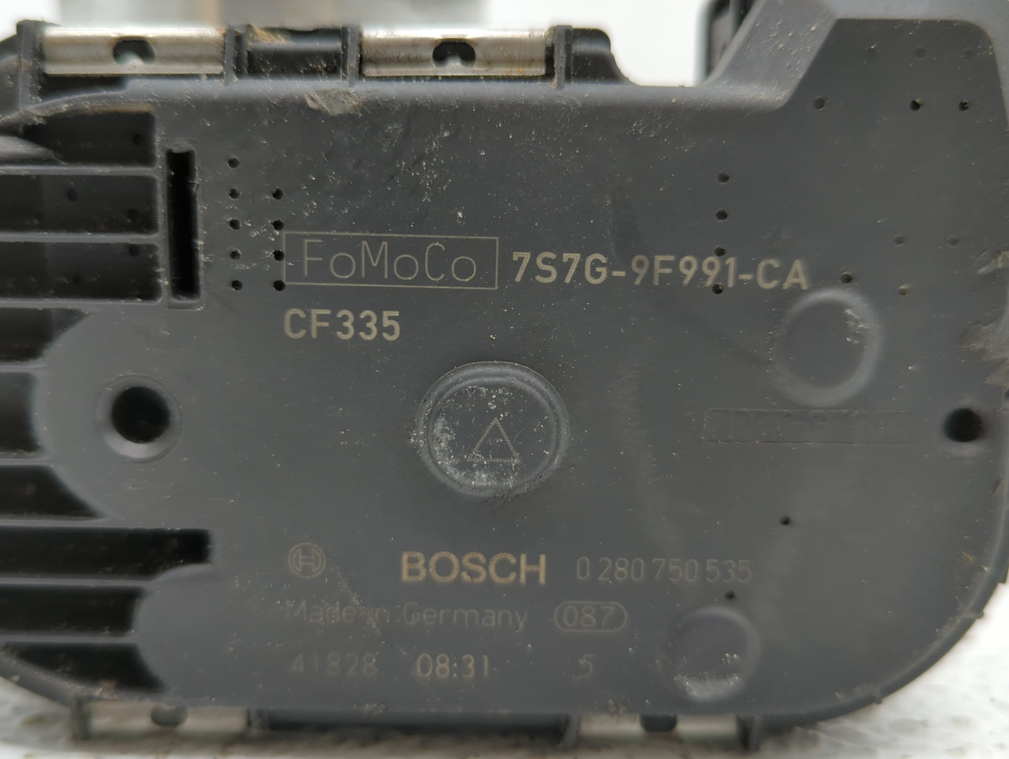 2013-2016 Ford Escape Throttle Body P/N:0 280 750 535 7S7G-9F991-CA Fits Fits 2013 2014 2015 2016 2017 2018 2019 OEM Used Au