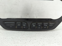 2014 Ford Escape DEFROST AND TRUCK RELEASE BUTTON WITH TRIM - Oemusedautoparts1.com