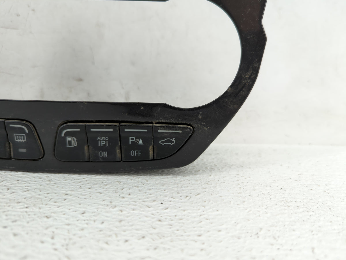 2014 Ford Escape DEFROST AND TRUCK RELEASE BUTTON WITH TRIM - Oemusedautoparts1.com