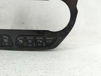 2014 Ford Escape DEFROST AND TRUCK RELEASE BUTTON WITH TRIM - Oemusedautoparts1.com