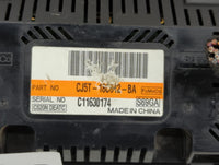 2013-2015 Ford Escape Climate Control Module Temperature AC/Heater Replacement P/N:CJ5T-18C612-BA Fits Fits 2013 2014 2015 O