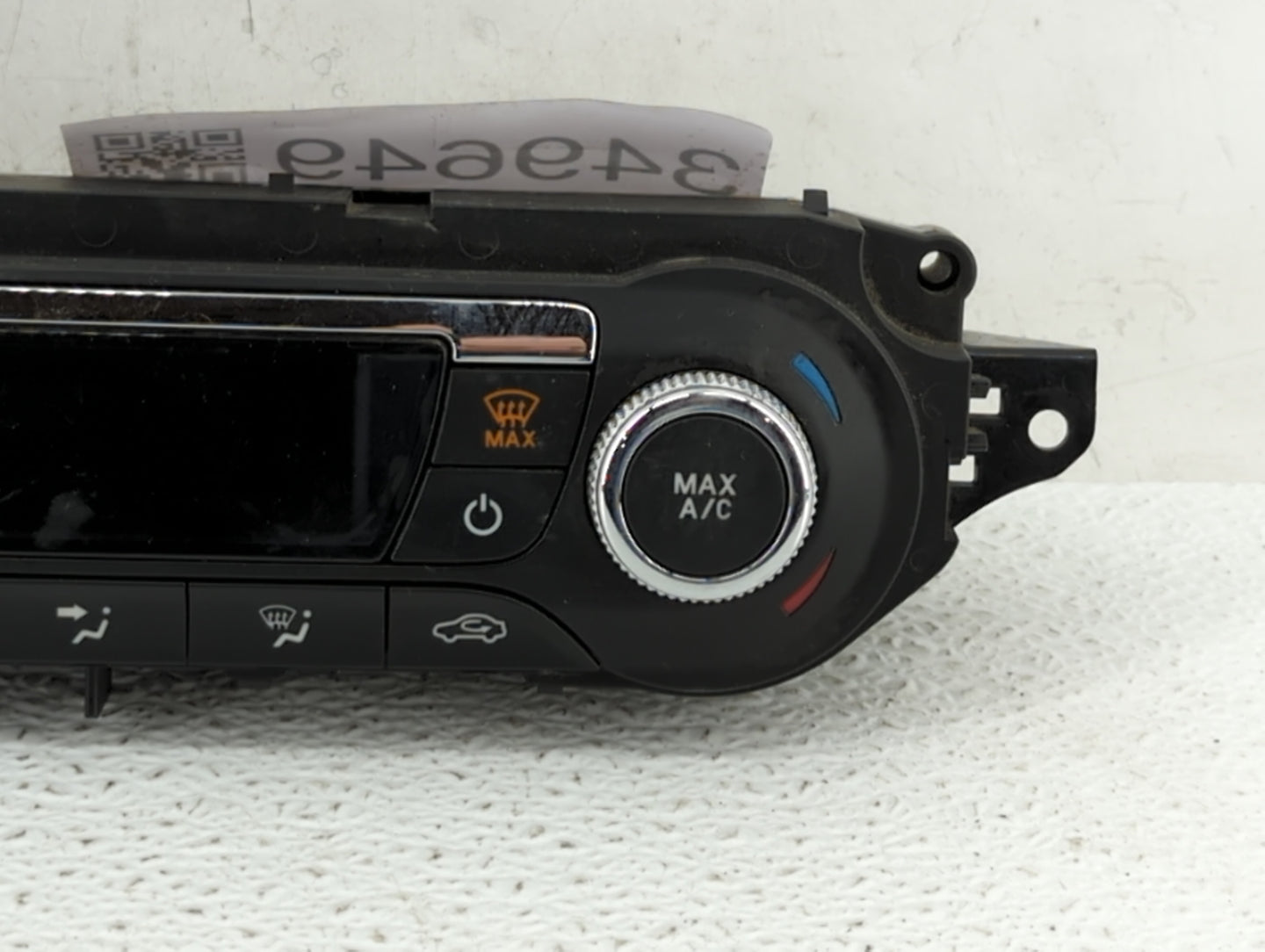 2013-2015 Ford Escape Climate Control Module Temperature AC/Heater Replacement P/N:CJ5T-18C612-BA Fits Fits 2013 2014 2015 O