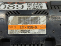 2013-2015 Ford Escape Climate Control Module Temperature AC/Heater Replacement P/N:CJ5T-18C612-BA Fits Fits 2013 2014 2015 O