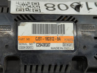 2013-2015 Ford Escape Climate Control Module Temperature AC/Heater Replacement P/N:CJ5T-18C612-BC CJ5T-18C612-BA Fits OEM Us