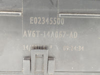 2013-2016 Ford Escape Fusebox Fuse Box Panel Relay Module P/N:AV6T-14A067-AD AV6T-14A142-AB Fits Fits 2013 2014 2015 2016 OE