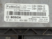 2013-2015 Ford Escape PCM Engine Control Computer ECU ECM PCU OEM P/N:DJ5A-12A650-ABB FJ5A-12A650-DC Fits Fits 2013 2014 201