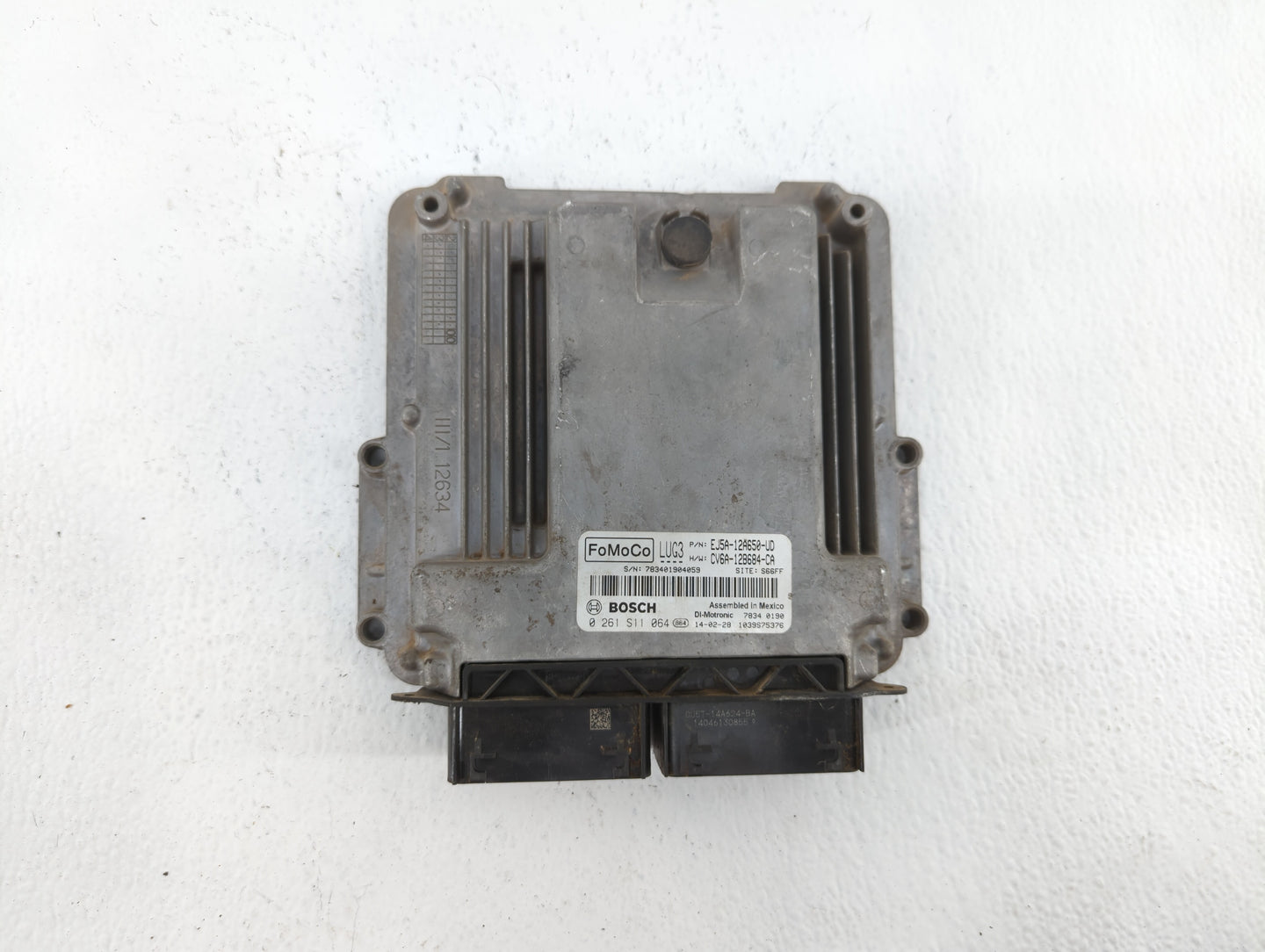 2013-2015 Ford Escape PCM Engine Control Computer ECU ECM PCU OEM P/N:DJ5A-12A650-ABB FJ5A-12A650-DC Fits Fits 2013 2014 201