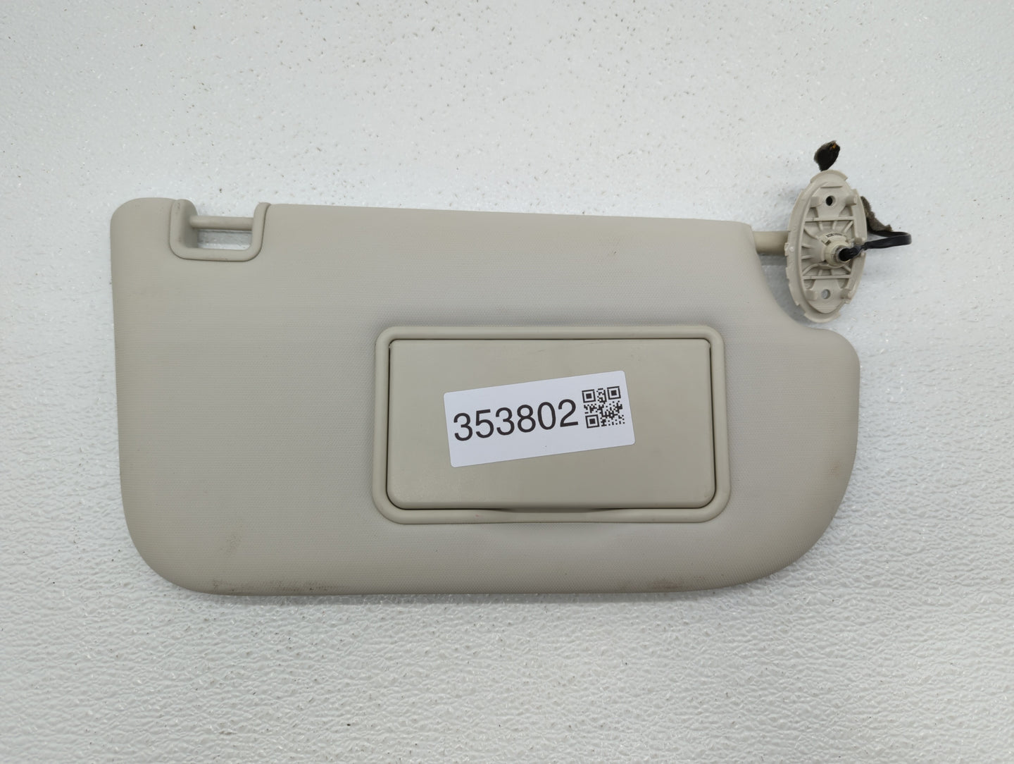 2013-2019 Ford Escape Sun Visor Shade Replacement Passenger Right Mirror Fits Fits 2013 2014 2015 2016 2017 2018 2019 OEM Us
