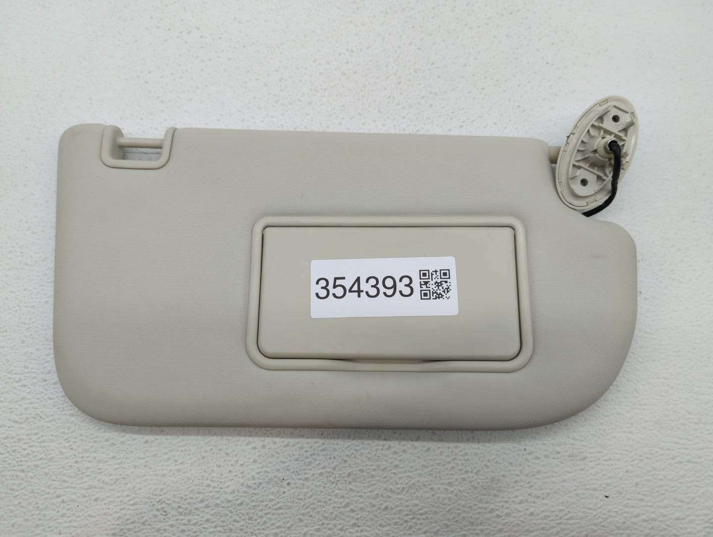 2013-2019 Ford Escape Sun Visor Shade Replacement Passenger Right Mirror Fits Fits 2013 2014 2015 2016 2017 2018 2019 OEM Us
