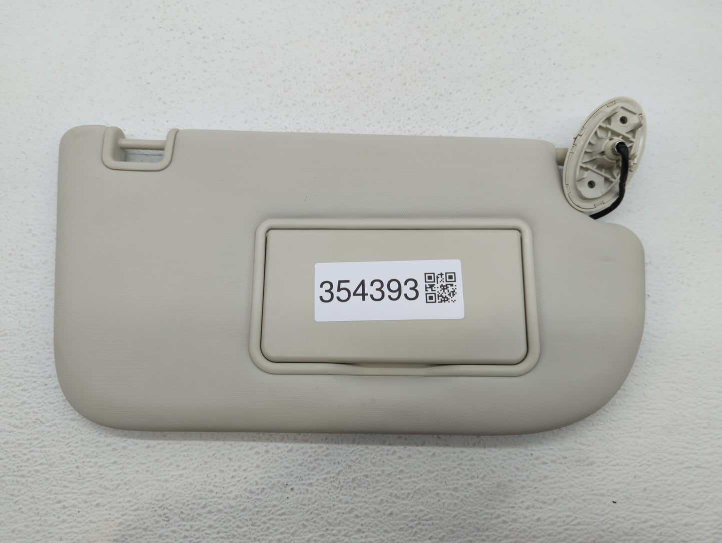 2013-2019 Ford Escape Sun Visor Shade Replacement Passenger Right Mirror Fits Fits 2013 2014 2015 2016 2017 2018 2019 OEM Us
