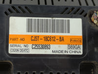 2013-2015 Ford Escape Climate Control Module Temperature AC/Heater Replacement P/N:CJ5T-18C612-BC CJ5T-18C612-BA Fits OEM Us