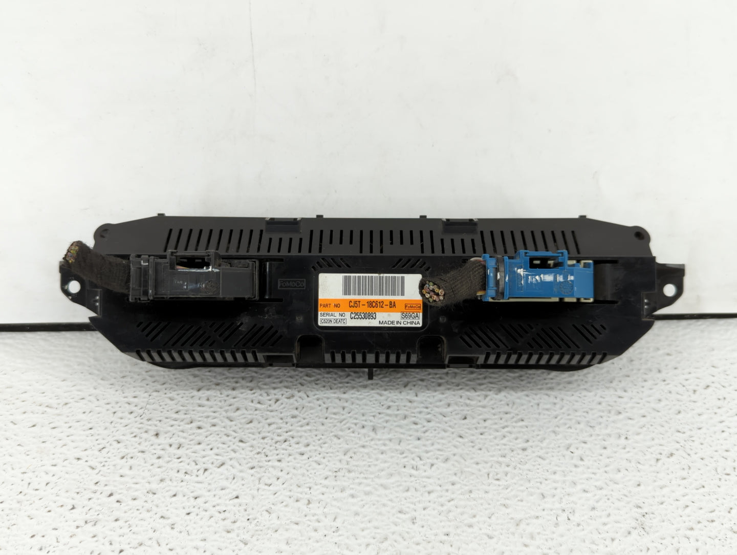 2013-2015 Ford Escape Climate Control Module Temperature AC/Heater Replacement P/N:CJ5T-18C612-BC CJ5T-18C612-BA Fits OEM Us