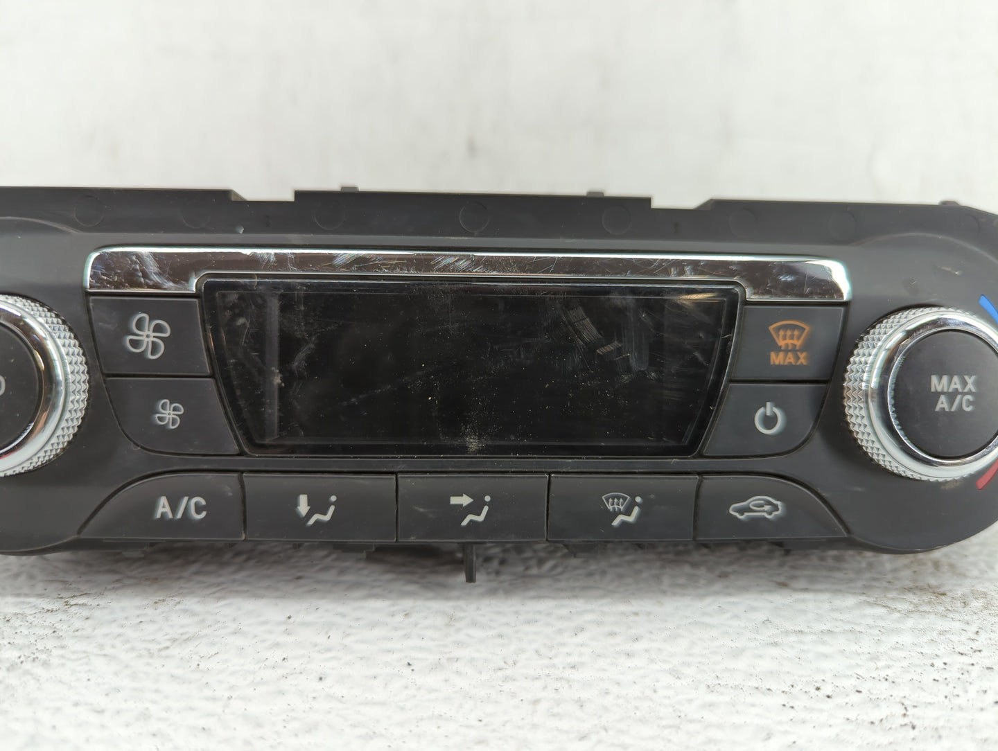 2013-2015 Ford Escape Climate Control Module Temperature AC/Heater Replacement P/N:CJ5T-18C612-AE CJ5T-18C612-BC Fits OEM Us