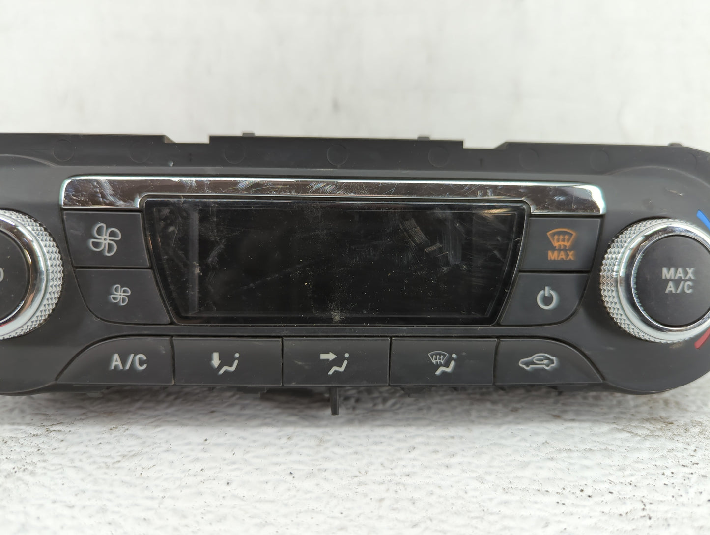 2013-2015 Ford Escape Climate Control Module Temperature AC/Heater Replacement P/N:CJ5T-18C612-AE CJ5T-18C612-BC Fits OEM Us