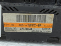 2013-2015 Ford Escape Climate Control Module Temperature AC/Heater Replacement P/N:CJ5T-18C612-AE CJ5T-18C612-BC Fits OEM Us