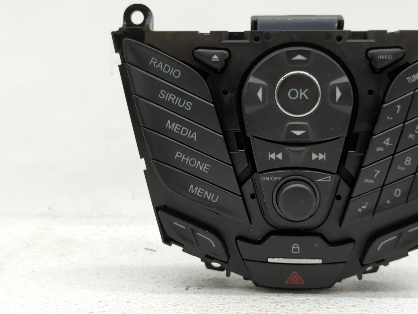 2013-2016 Ford Escape Radio Control Panel - Oemusedautoparts1.com
