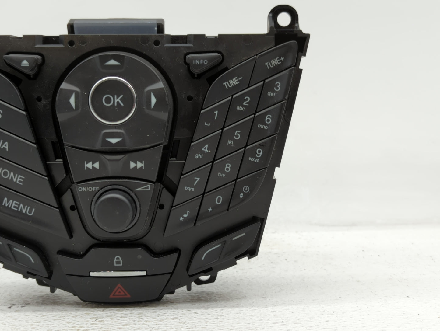 2013-2016 Ford Escape Radio Control Panel - Oemusedautoparts1.com