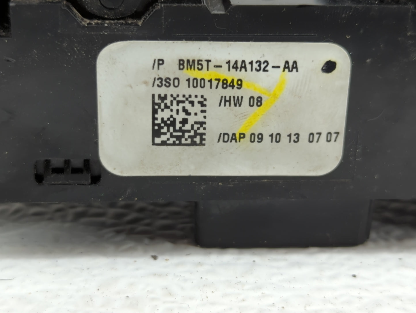 2013-2019 Ford Escape Master Power Window Switch Replacement Driver Side Left P/N:BM51-A240A41-CAW 1085502X Fits OEM Used Au