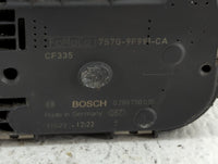2013-2016 Ford Escape Throttle Body P/N:0 280 750 535 7S7G-9F991-CA Fits Fits 2013 2014 2015 2016 2017 2018 2019 OEM Used Au