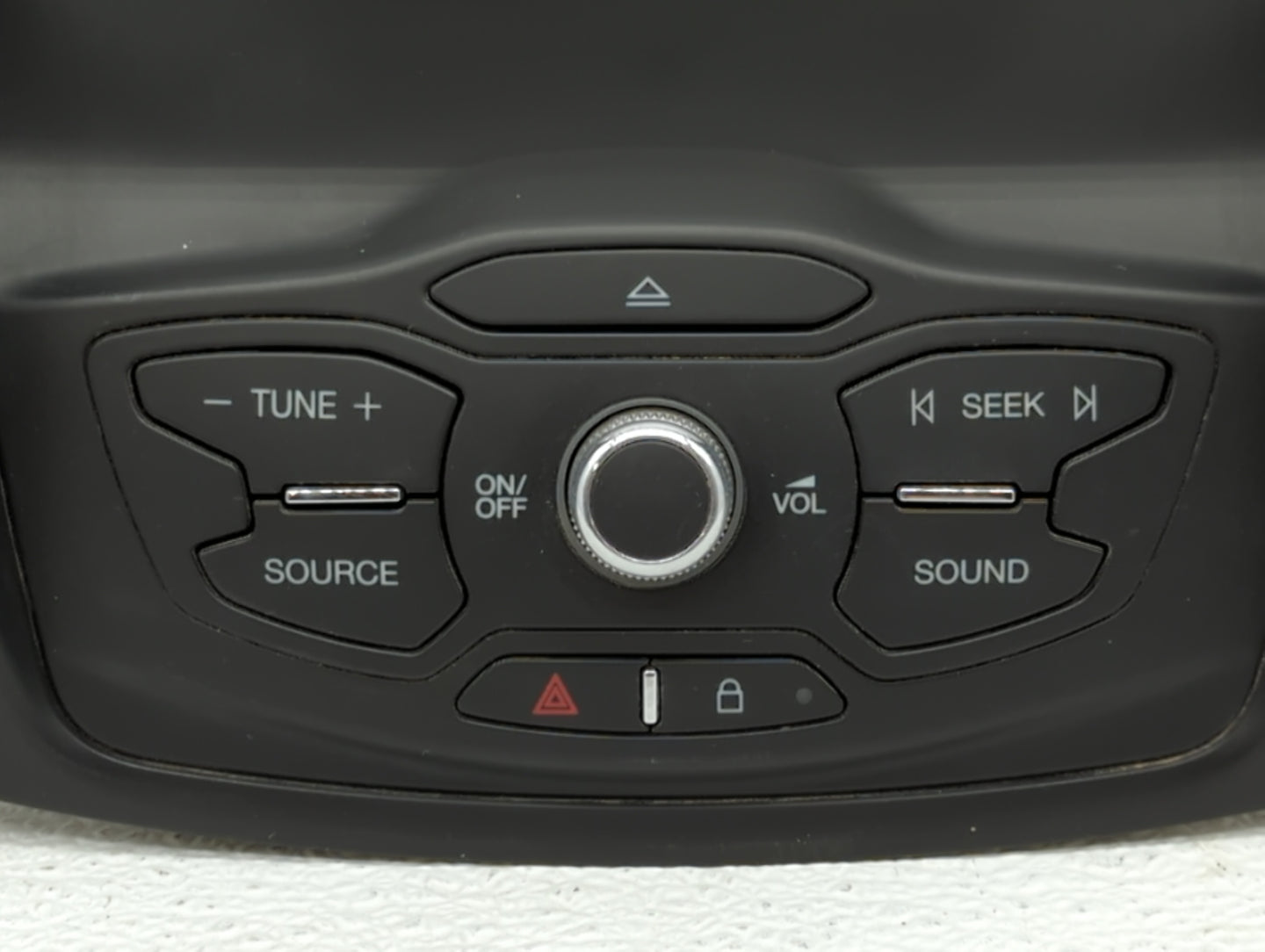 2013-2016 Ford Escape Radio AM FM Cd Player Receiver Replacement P/N:CJ54-18835-ED3 CJ5T18K811HH Fits Fits 2013 2014 2015 20