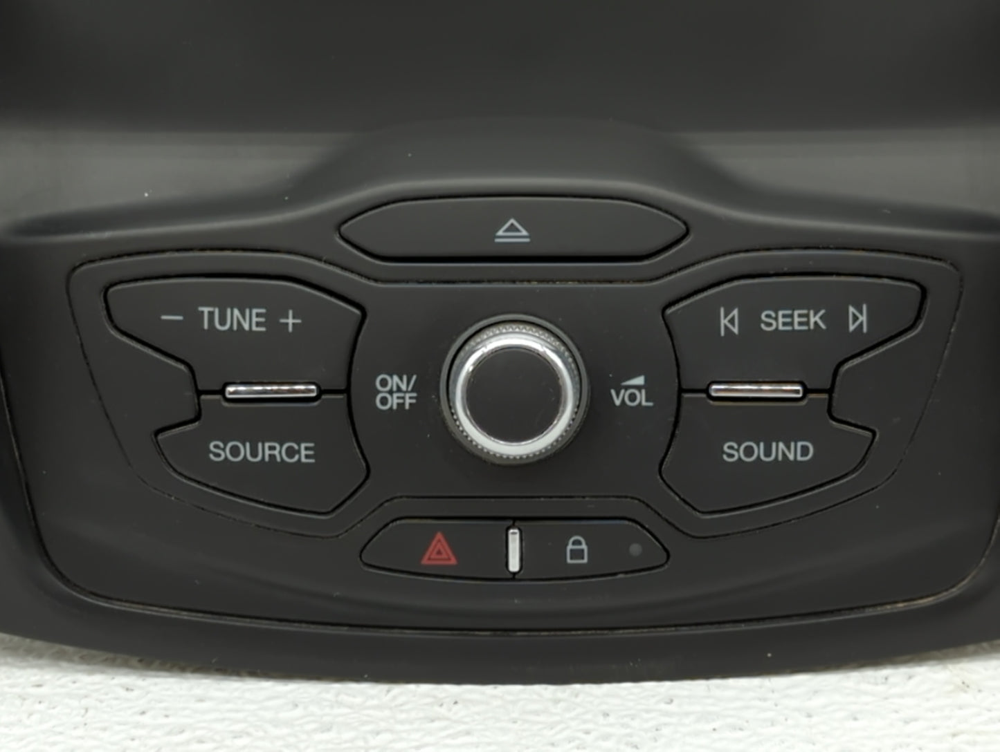 2013-2016 Ford Escape Radio AM FM Cd Player Receiver Replacement P/N:CJ54-18835-ED3 CJ5T18K811HH Fits Fits 2013 2014 2015 20