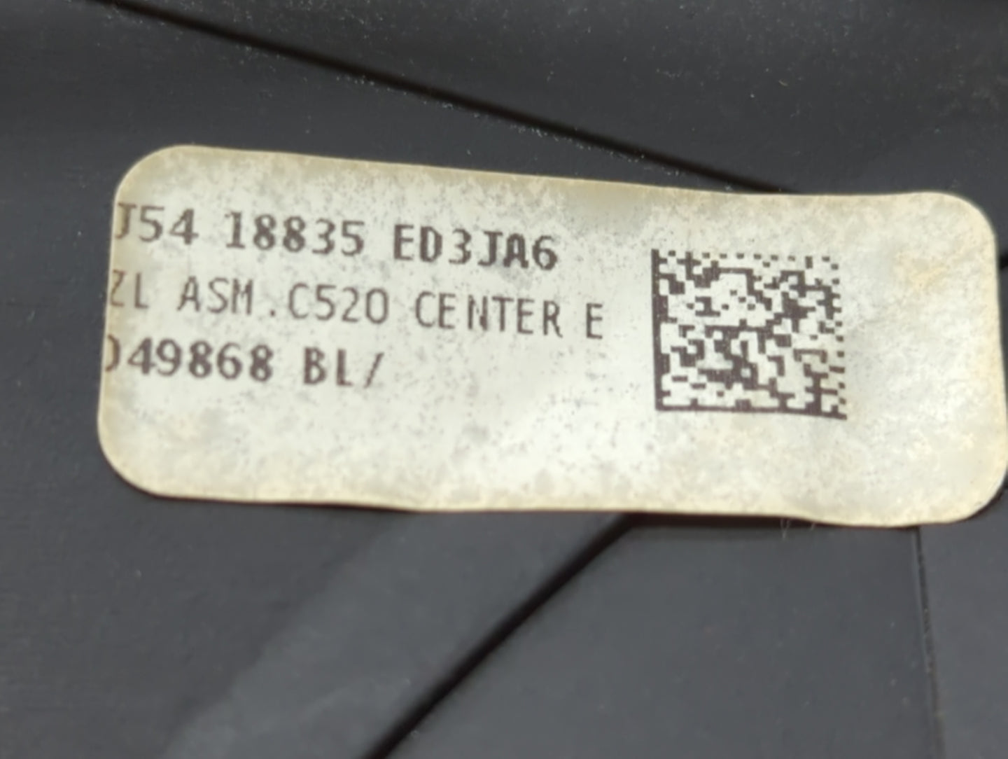 2013-2016 Ford Escape Radio AM FM Cd Player Receiver Replacement P/N:CJ54-18835-ED3 CJ5T18K811HH Fits Fits 2013 2014 2015 20