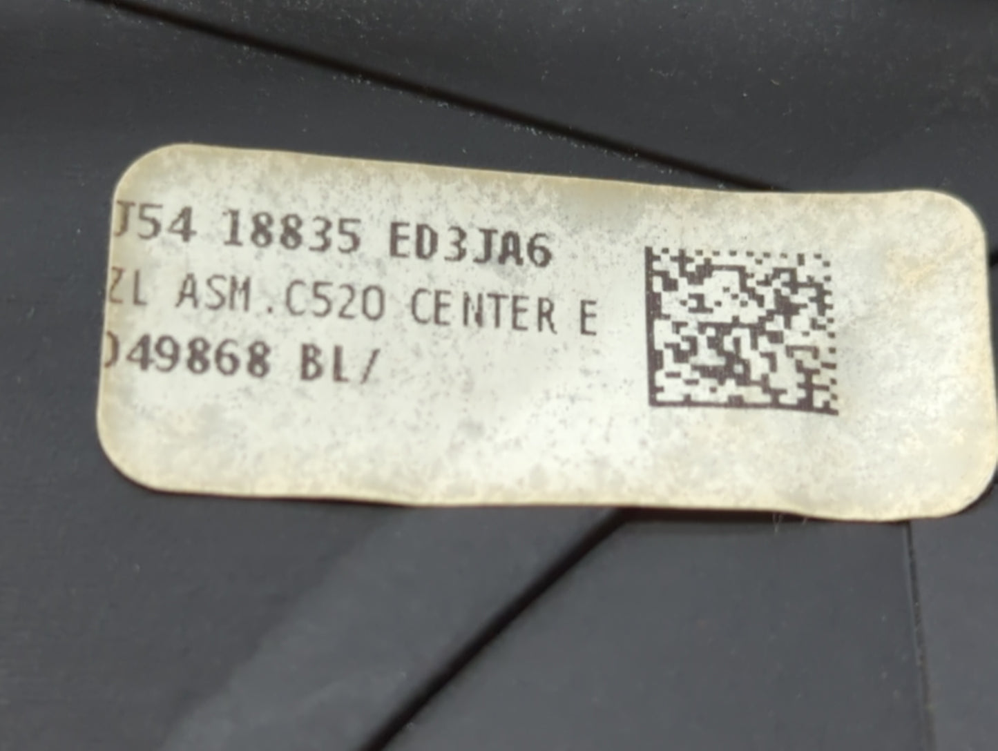 2013-2016 Ford Escape Radio AM FM Cd Player Receiver Replacement P/N:CJ54-18835-ED3 CJ5T18K811HH Fits Fits 2013 2014 2015 20