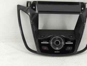 2014 Ford Escape Radio Control Panel