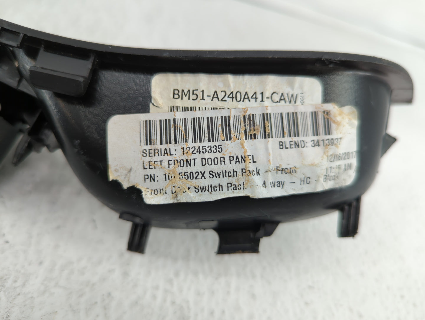 2014 Ford Escape Am Fm Cd Player Radio Receiver - Oemusedautoparts1.com