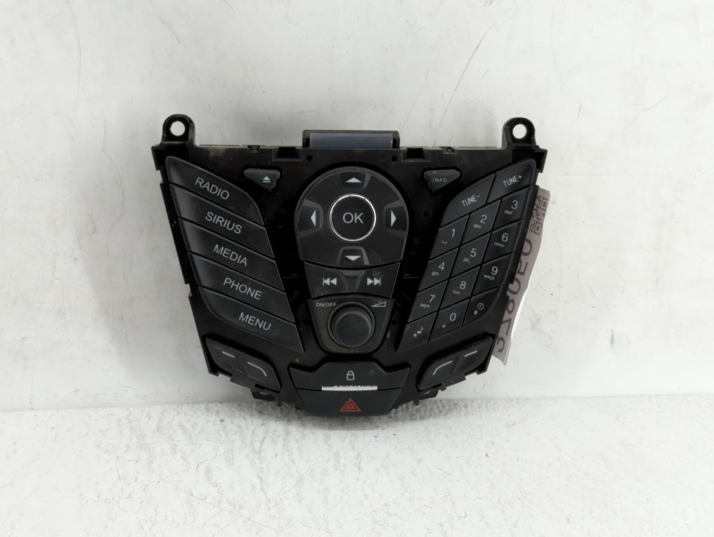 2013-2016 Ford Escape Radio Control Panel - Oemusedautoparts1.com