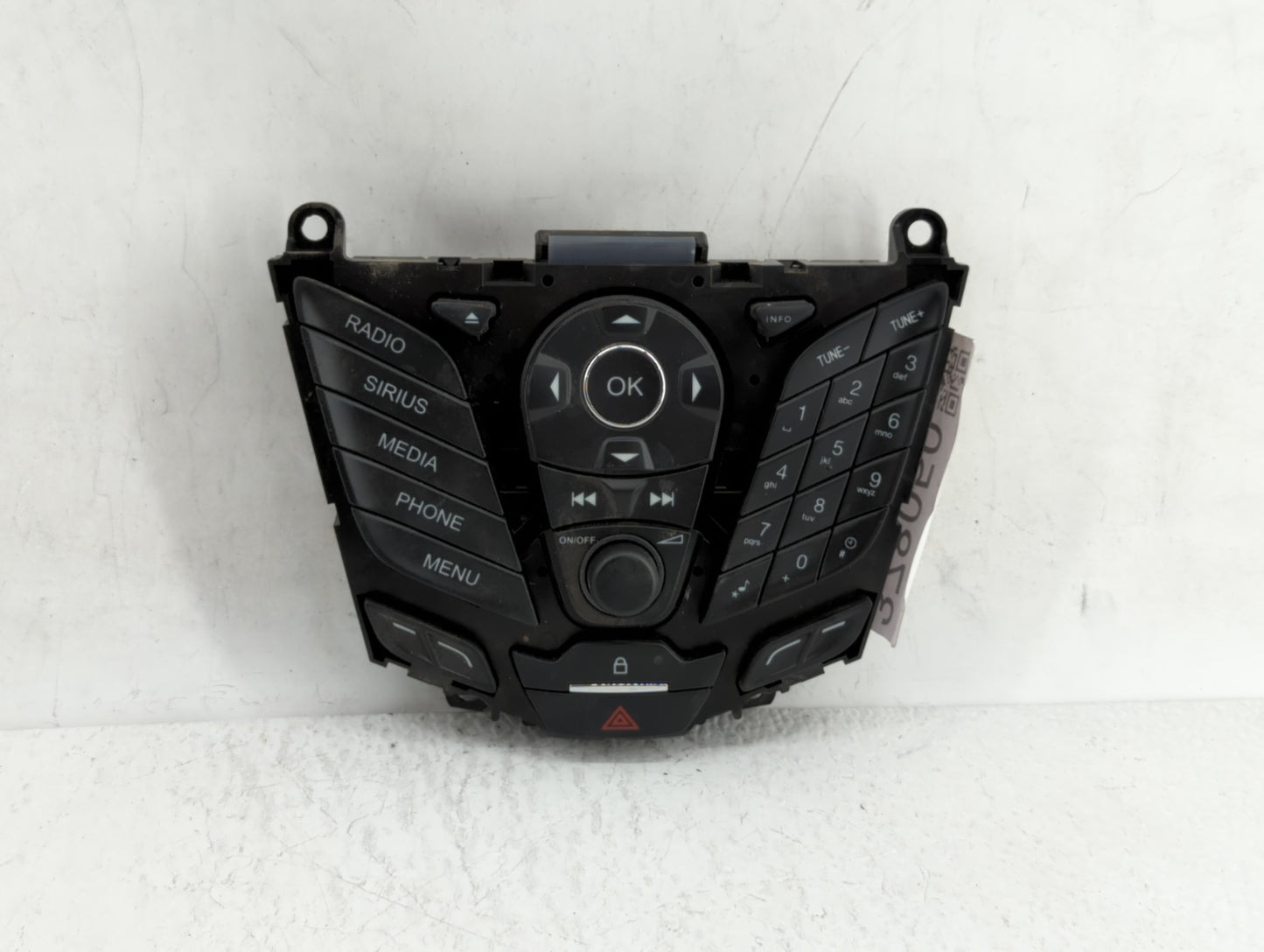 2013-2016 Ford Escape Radio Control Panel - Oemusedautoparts1.com