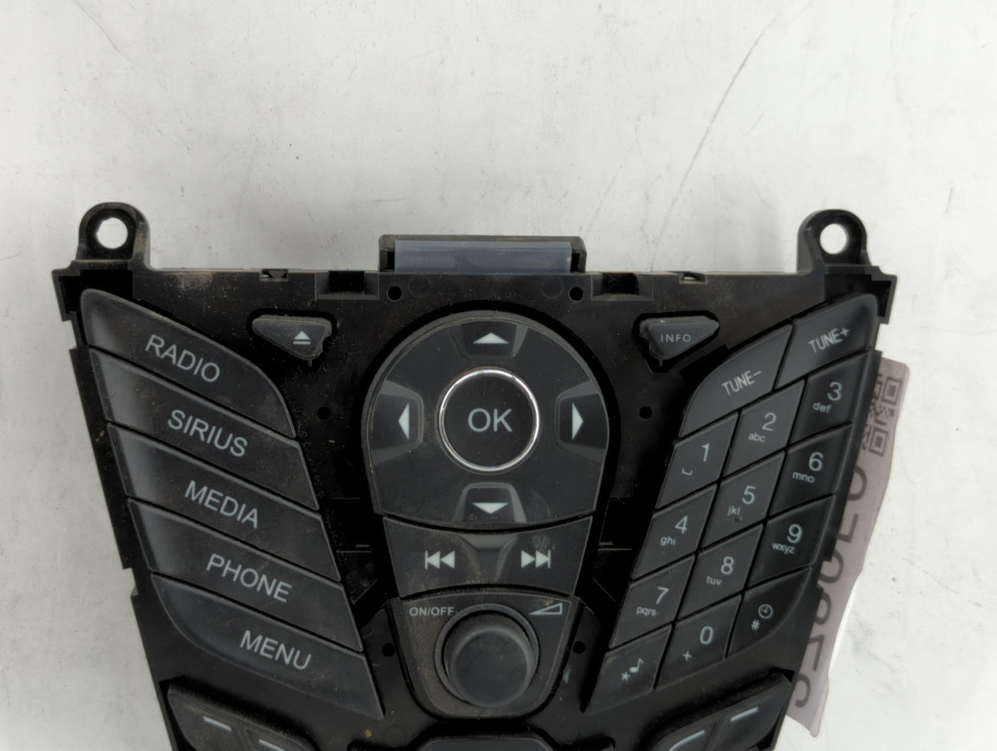 2013-2016 Ford Escape Radio Control Panel - Oemusedautoparts1.com