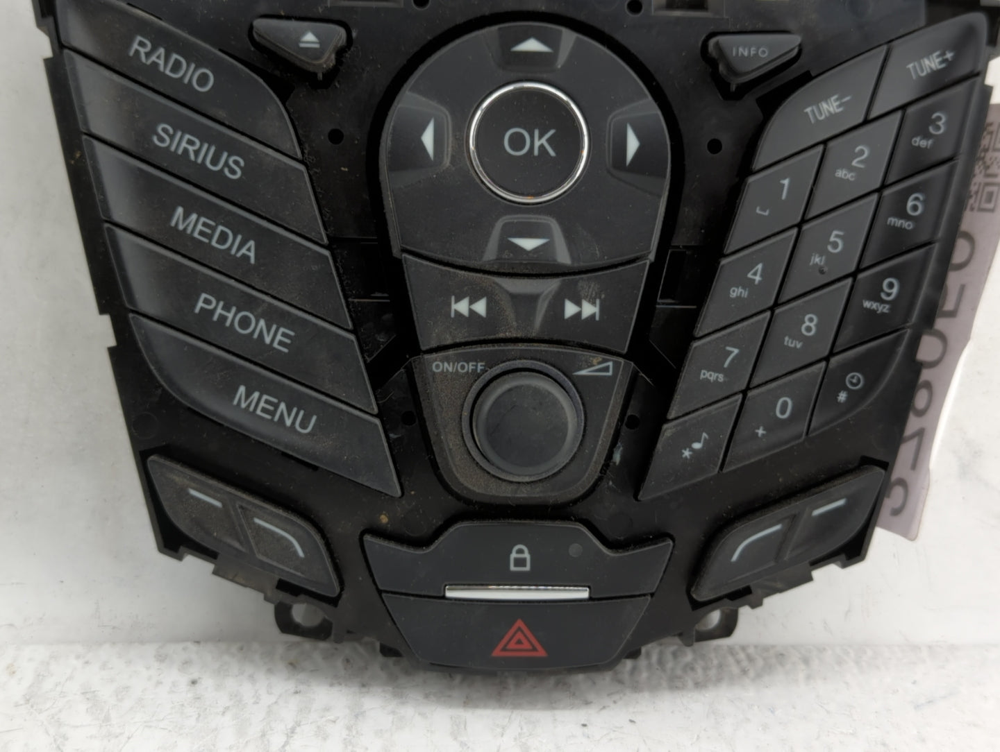 2013-2016 Ford Escape Radio Control Panel - Oemusedautoparts1.com