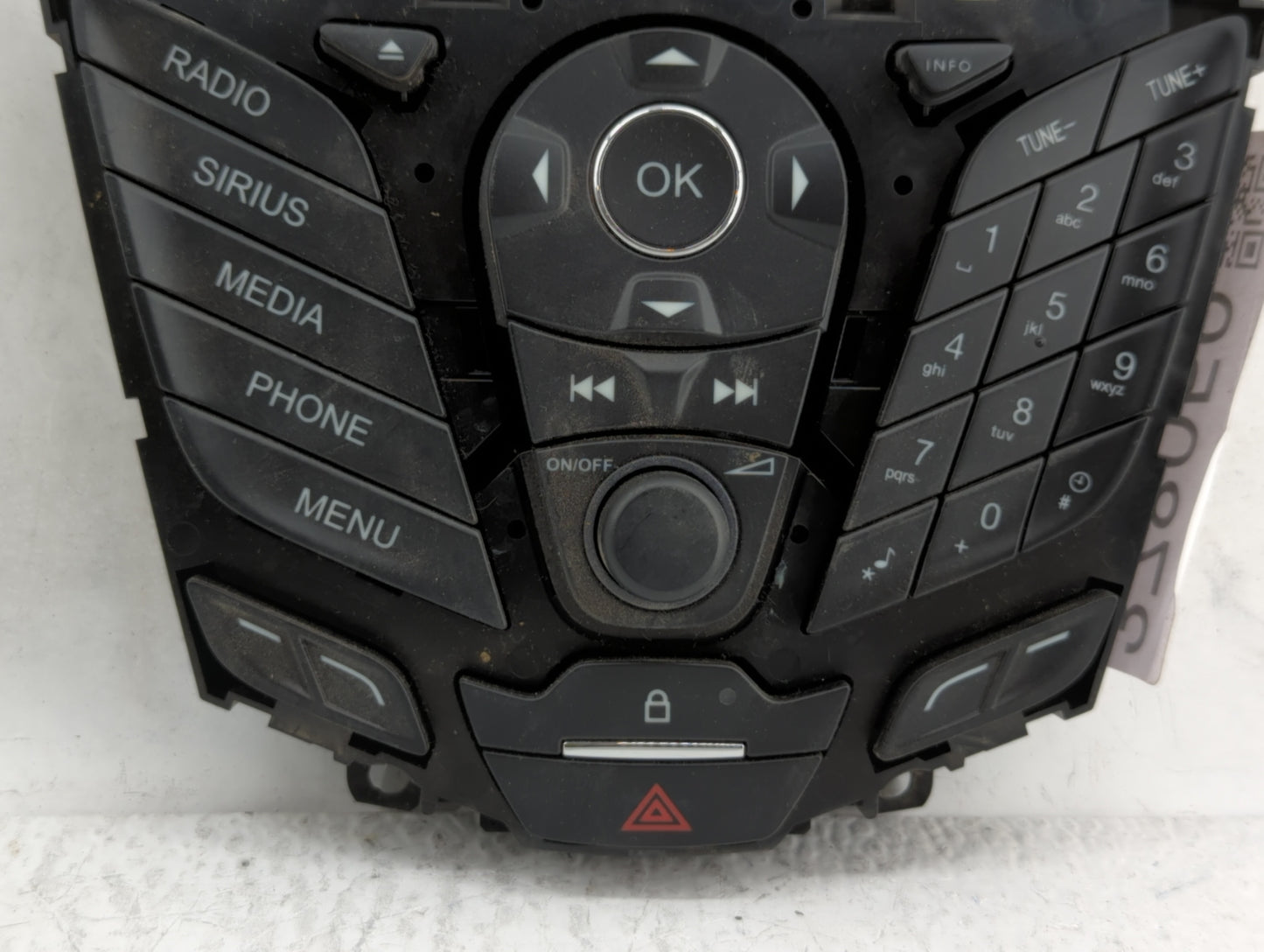 2013-2016 Ford Escape Radio Control Panel - Oemusedautoparts1.com